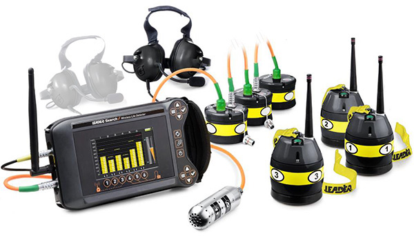 LeaderSearch Sismik-Akustik Dinleme Cihazı